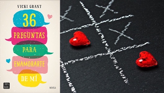 Resultado de imagen de reseÃ±a libro 36 preguntas para enamorarte de mi vicki grant