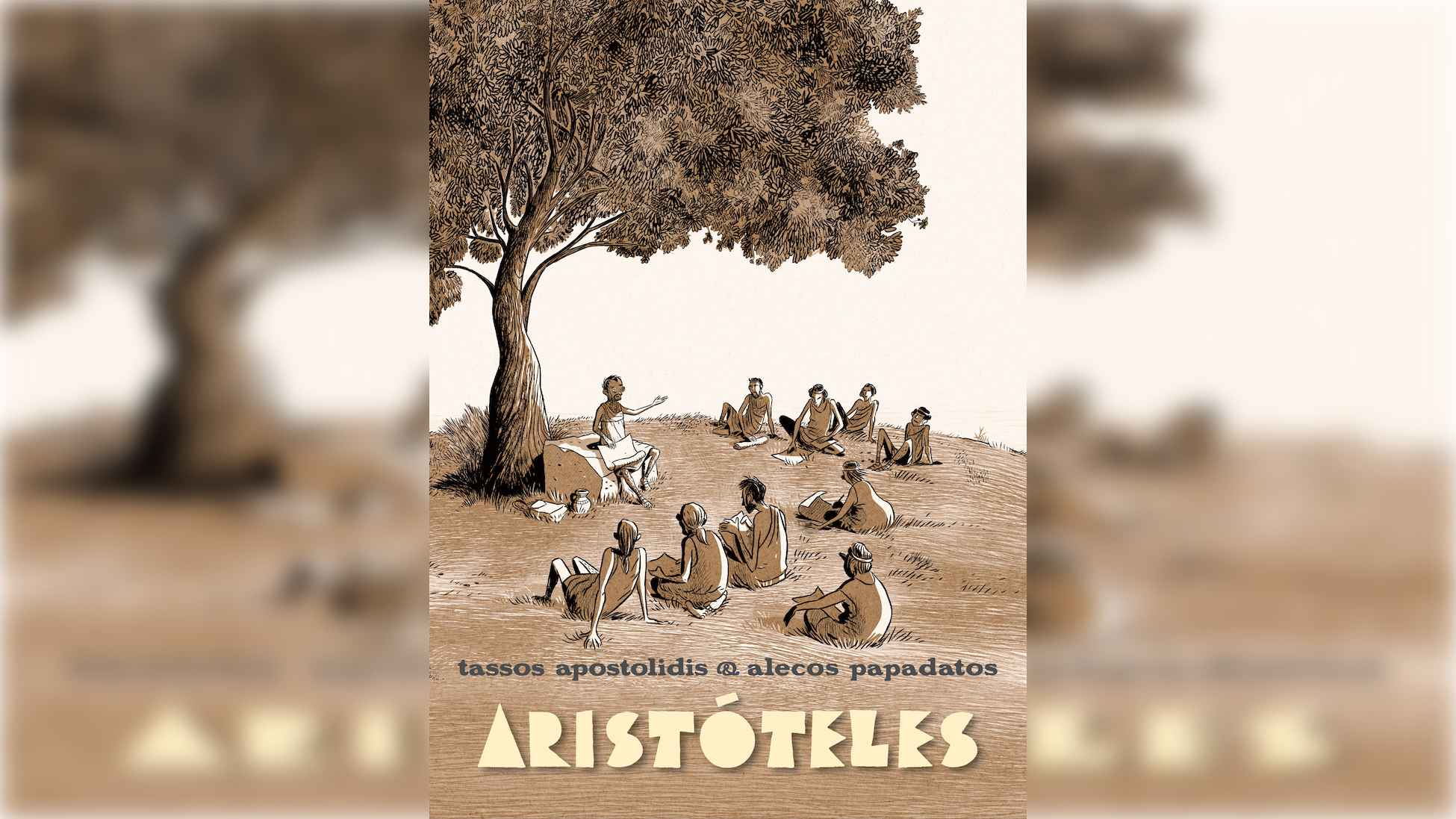 aristoteles-la-novela-grafica-que-acerca-al-gran-filosofo-griego-al-lector-contemporaneo