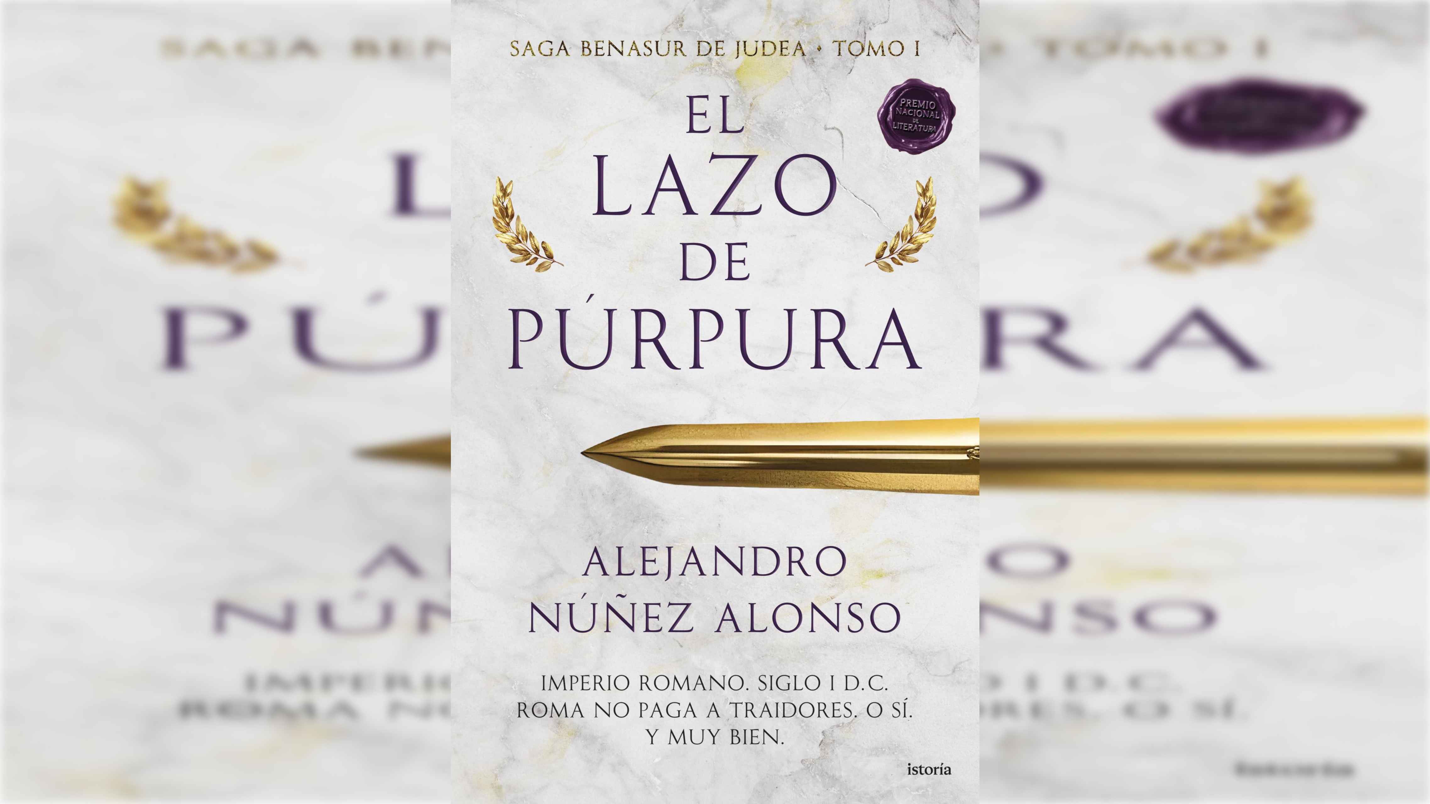 el-lazo-de-purpura-novela-historica-que-combina-intriga-politica-drama-personal-y-el-trasfondo-convulso-del-imperio-romano