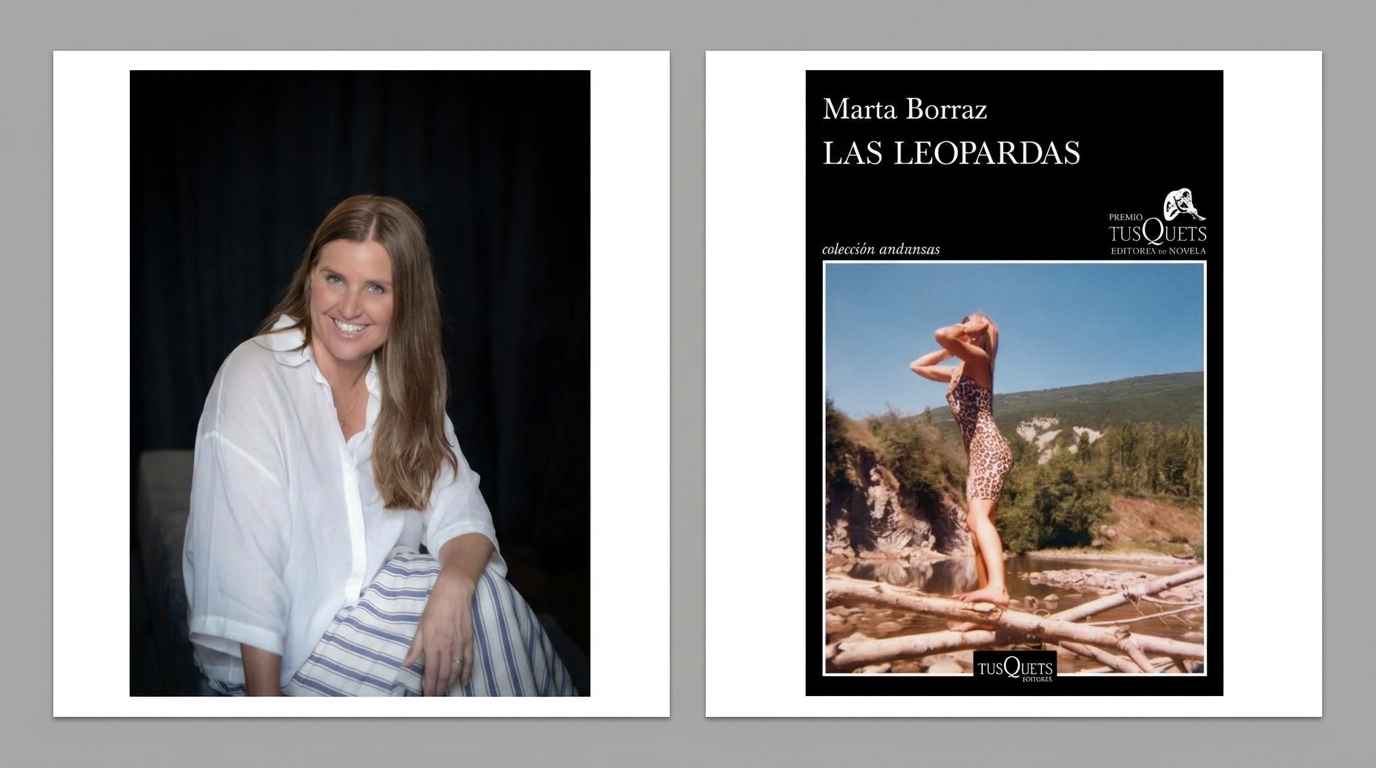 marta-borraz-gana-el-premio-tusquets-2026-de-novela-con-aposlas-leopardasapos-una-historia-de-mujeres-que-desafiaron-su-epoca