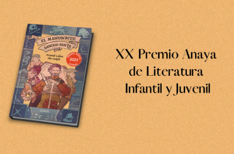 fernando-lalana-y-chus-castejon-ganan-el-premio-anaya-de-literatura-infantil-y-juvenil