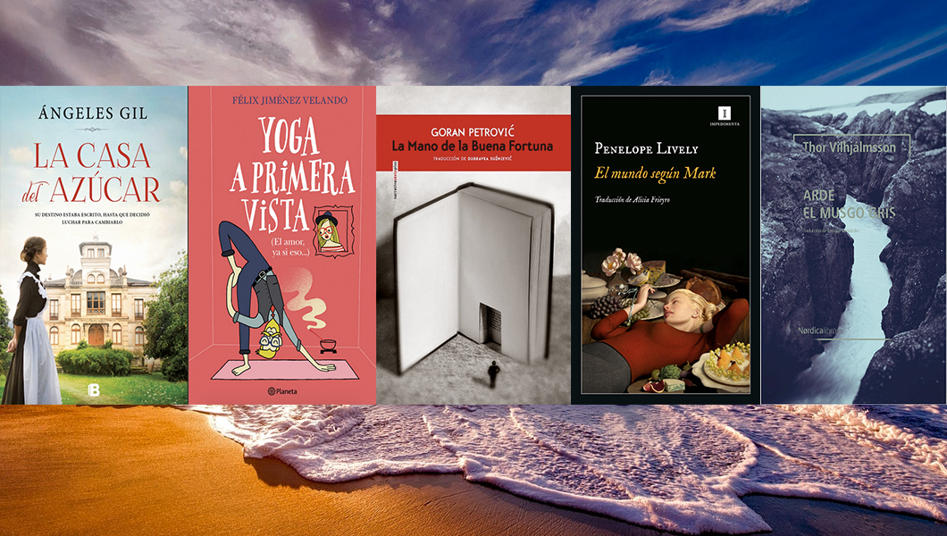 los-cinco-libros-destacados-de-la-semana-vienen-con-azucar-yoga-y-buena-fortuna