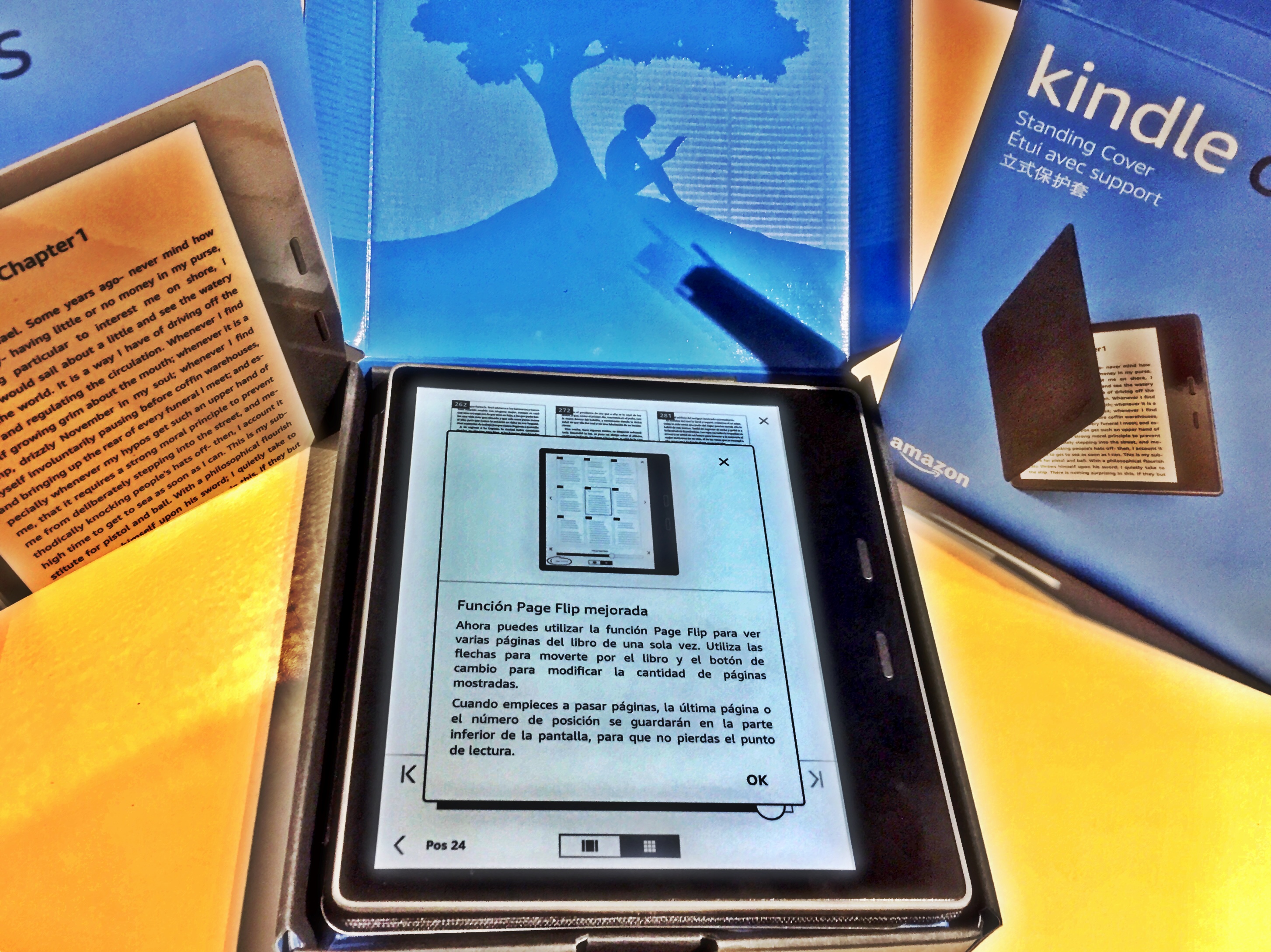 Kindle: cómo moverte por las páginas de un libro sin modificar el