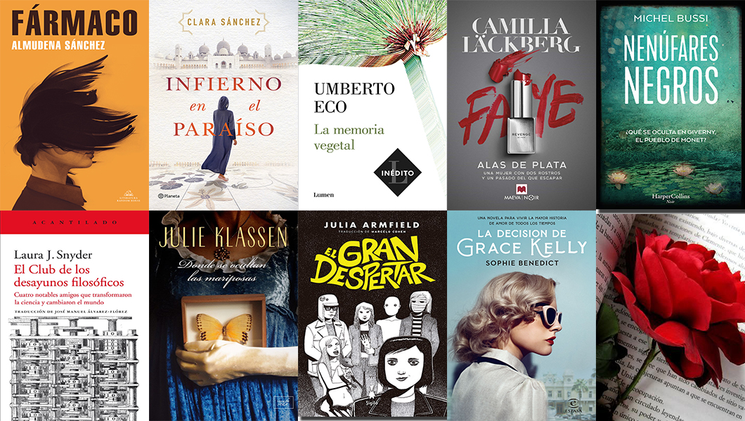 los-libros-de-la-semana-para-celebrar-el-dia-del-libro